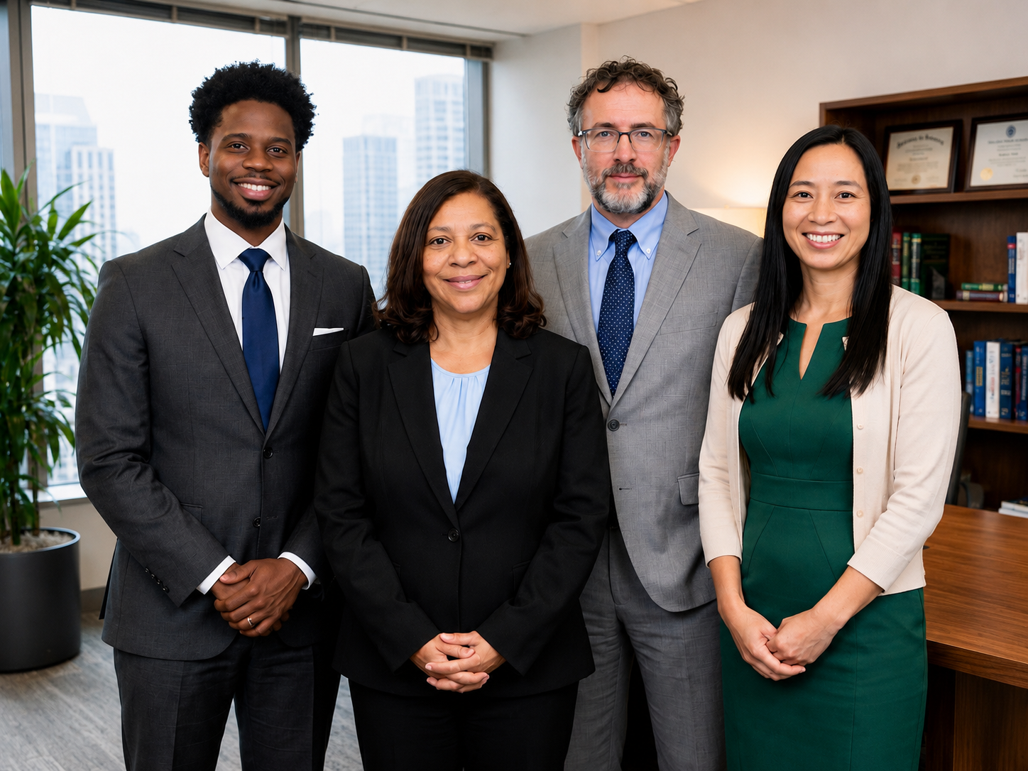 MTS team members Antonio, Desi, Joe and Viv
